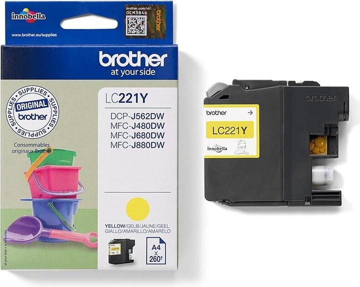 Produktbild Brother Lc-221y (Y)