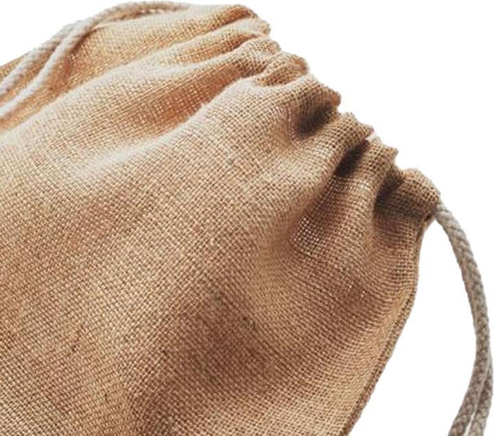 Actual product image MidOcean Fukuro Jute Drawstring Bag