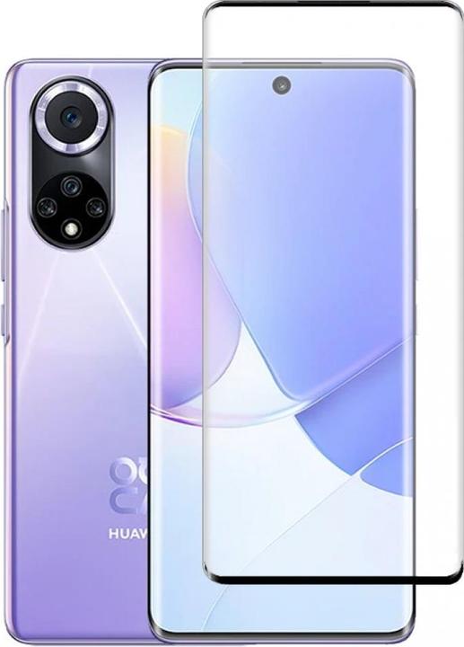 Produktbild Screenguard Huawei Nova 9 Full Screen Panzerglas Schutzfolie 2.5D 9H (1 Stück, Huawei Nova 9)