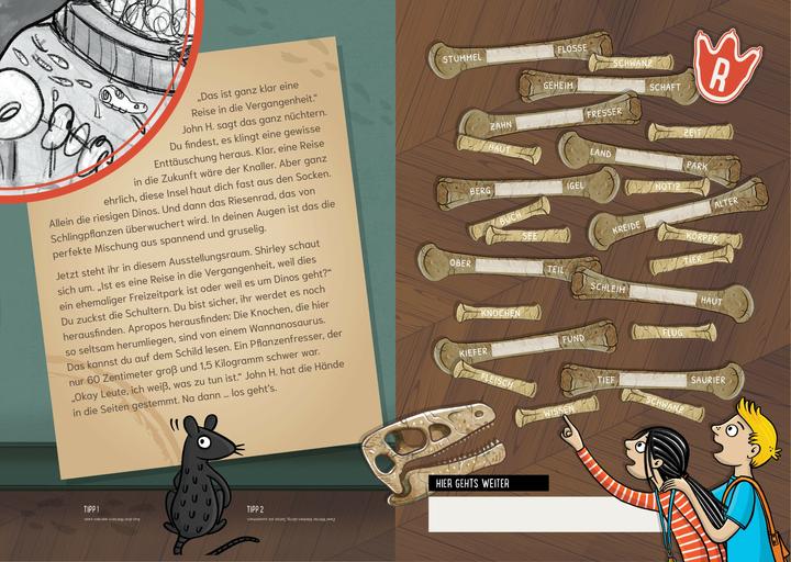 Actual product image Escape Puzzle - Night in Dinopark (German)