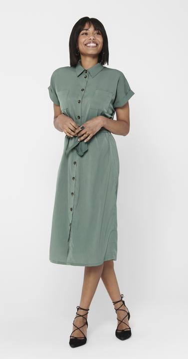 Actual product image Only Tie belt blouse dress (42)