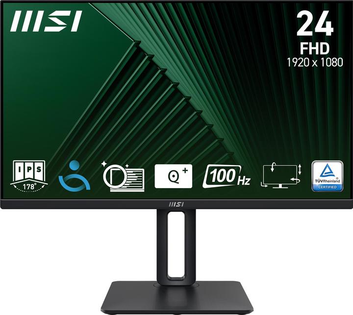 Image du produit MSI 24" PRO MP245PG Pro Flat TFT 1920x1080 FHD 4ms (1920 x 1080 pixels, 23.80")