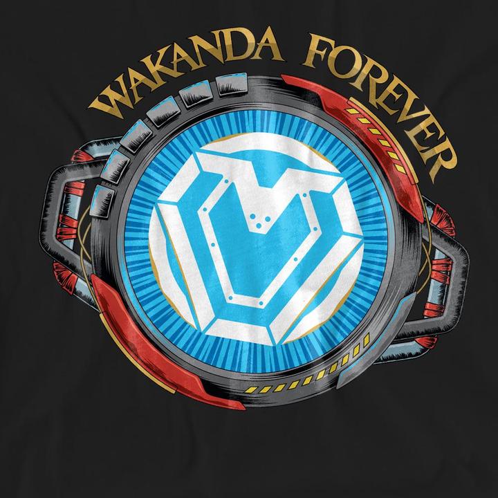 Immagine prodotto Black Panther: Wakanda Forever Ironheart Reactor Maglietta Adulto Unisex (XXL)