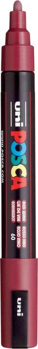 Produktbild Posca Wasserfarbenmarker (Rot, 2.50 mm, 1 x)