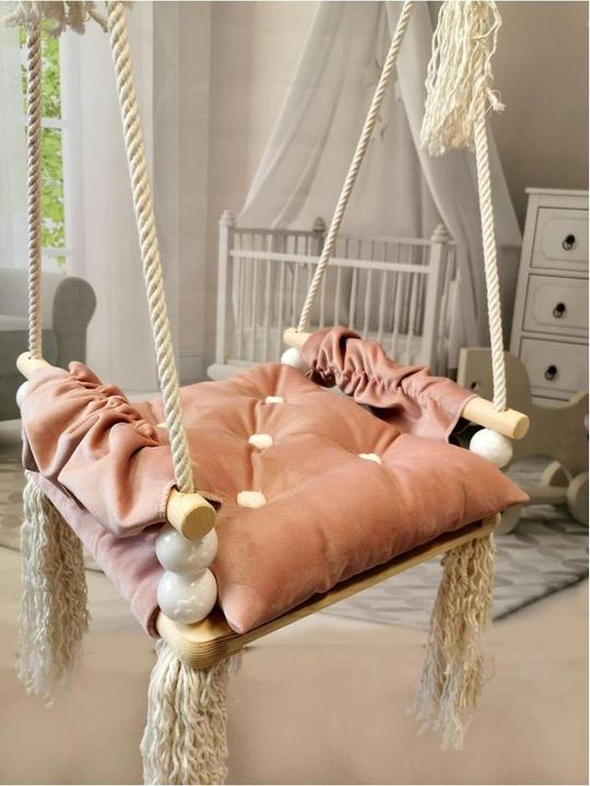 Produktbild Holzecke Schaukelbrett Pink