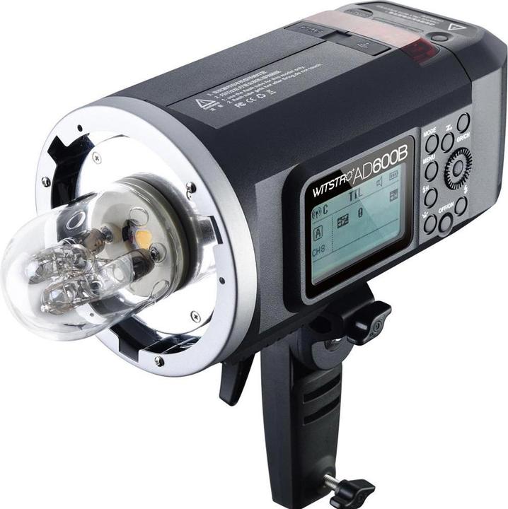 Actual product image Godox Wistro AD600B TTL (Nikon)