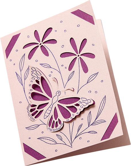 Actual product image Cricut Transfer film (24 x)