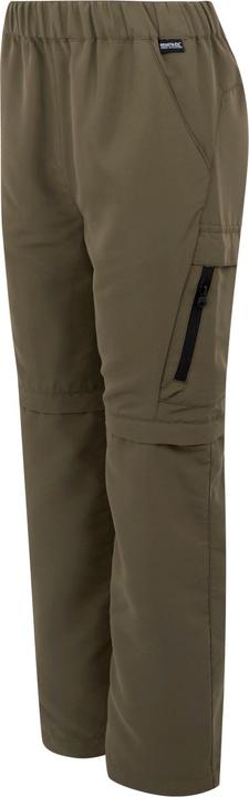 Actual product image Regatta Childrens/Kids Sorcer III Zip-Off Trousers (146, 152)
