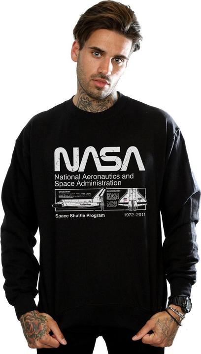 Produktbild Nasa Sweatshirt (XXL)