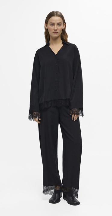 Actual product image Object Lace embellished shirt (34)