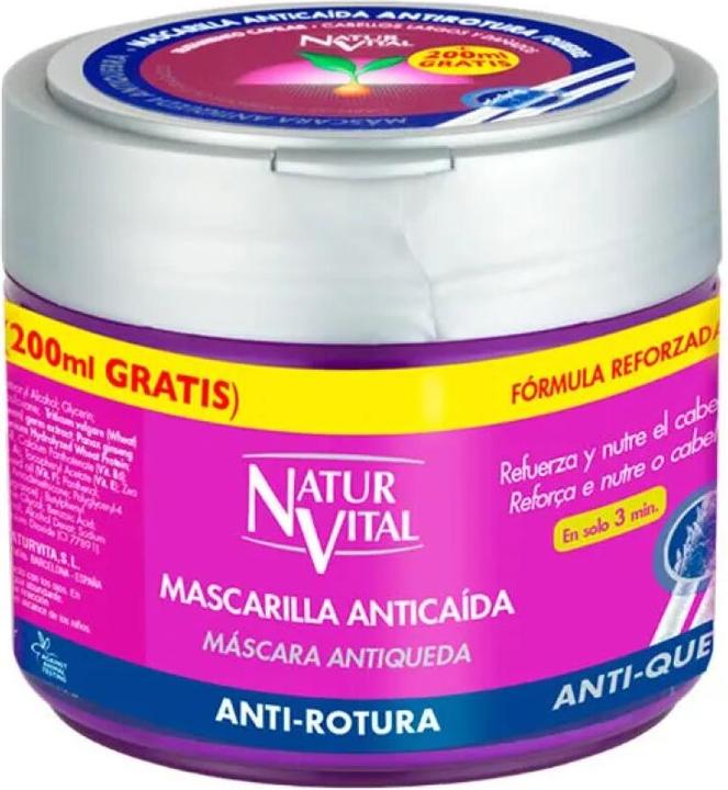Produktbild Naturaleza Y Vida MASCARILLA ANTICAÍDA tratamiento capilar antirotura 500 ml (500 ml)