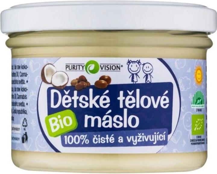 Purity Vision - Bio Children'S Body Butter Vision (Körpercreme, 200 ml)