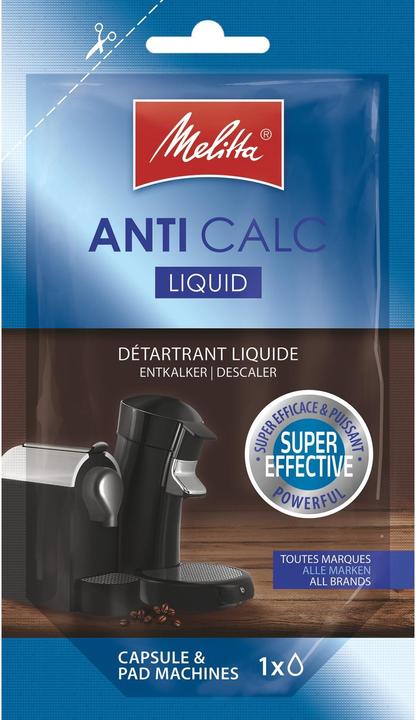 Actual product image Melitta Anti Calc Liquid Descaler (100 ml)