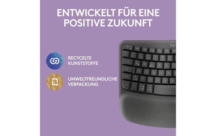 Produktbild Logitech Wave Keys (CH, Kabellos)