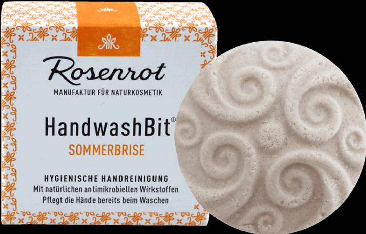 Produktbild Rosenrot HandwashBit Sommerbrise (Hartseife)