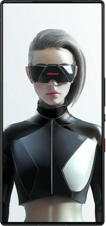 Immagine prodotto Nubia RedMagic 9S Pro (512 GB, Nero, 6.80", Doppia SIM, 50 Mpx, 5G)