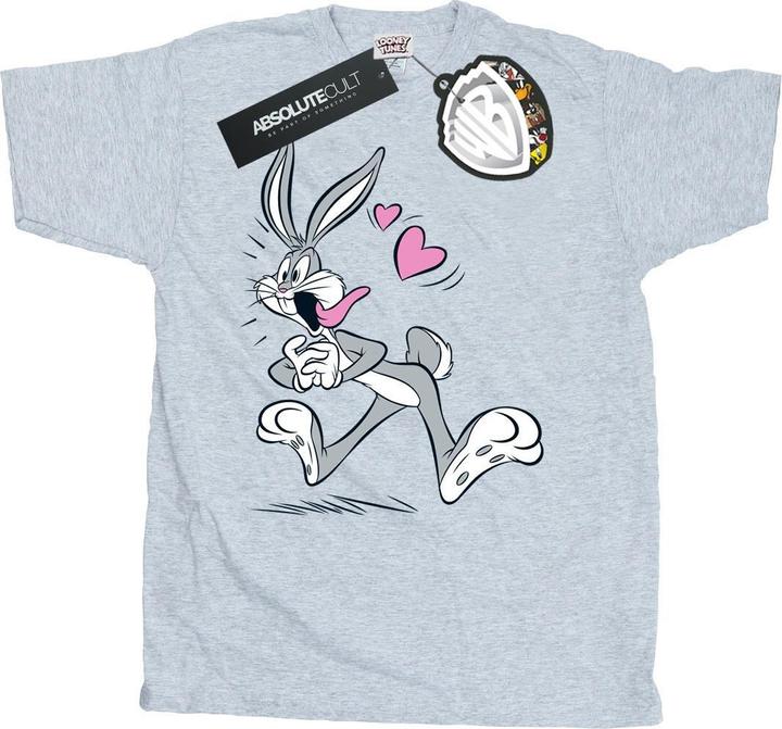 Actual product image Looney Tunes Mens Bugs Bunny In Love T-Shirt (3XL)