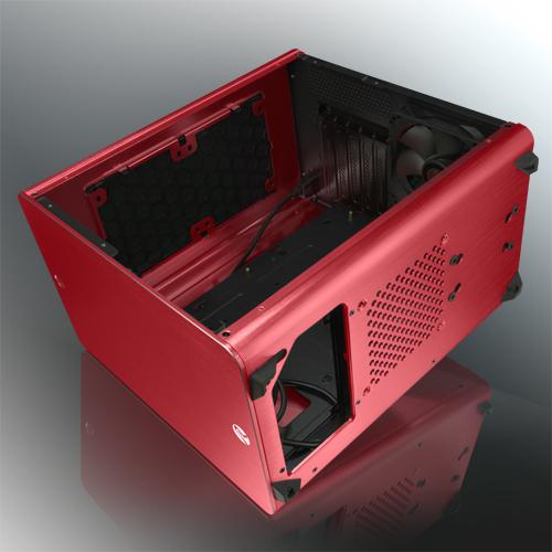 Actual product image Raijintek Styx Window (mATX, Mini-ITX)