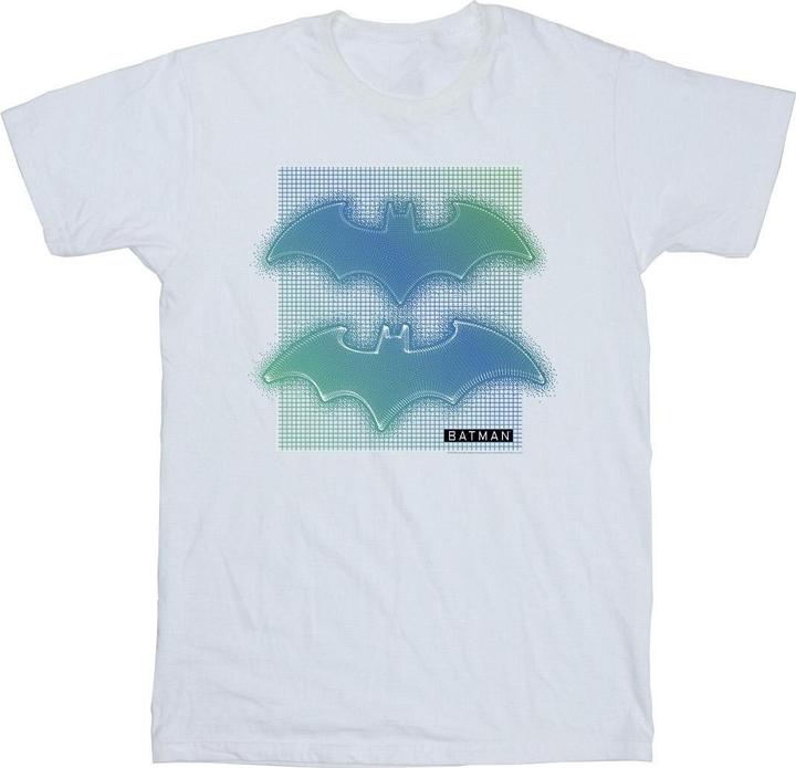 Batman Grid Gradient TShirt