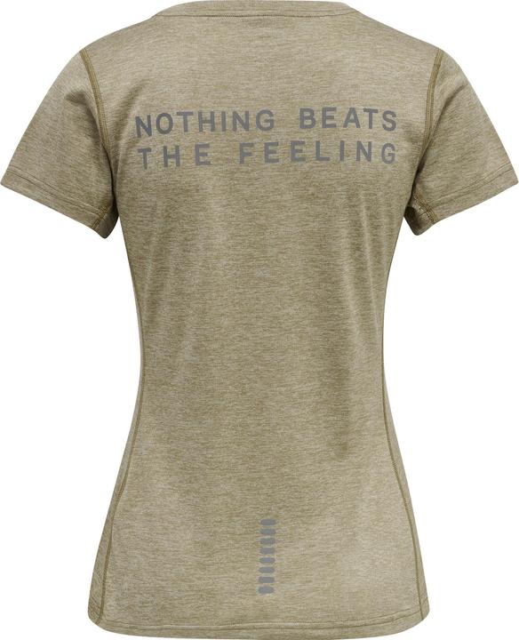Actual product image Newline Women Statement T-Shirt Ss (XS)