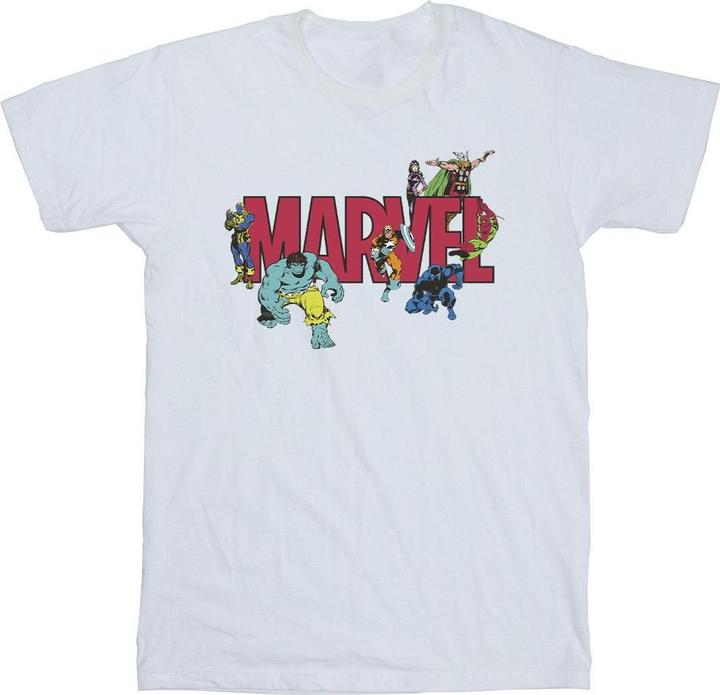 Image du produit - T-shirt COMICS CHARACTERS - Homme (XL)