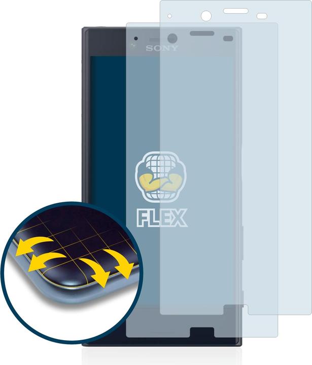 Produktbild BROTECT Full-Cover Displayschutz (2 Stück, Sony Xperia XZ)