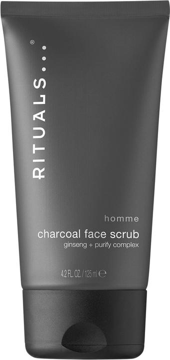 Produktbild Rituals Homme Charcoal Face Scrub (Peeling, 125 ml)