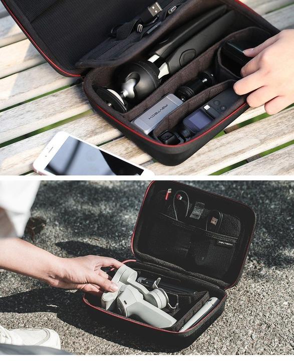 Image du produit Pgytech Sac de protection Osmo Pocket (Insta360, GoPro, DJI Osmo Pocket)