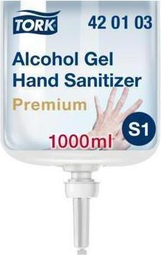 Produktbild Tork S1 Premium Desinfektionsmittel (1000 ml)