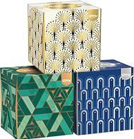 Image du produit Kleenex Collection Tissus cosmétiques Cube Trio
