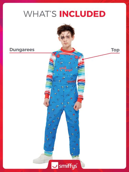 Produktbild Smiffys Chucky Die Mörderpuppe: Chucky (128, 134, 140, 130 B)