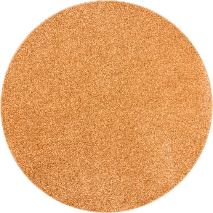 Actual product image Snapstyle High Pile Velour Carpet Luna Round (Ø 133 cm)