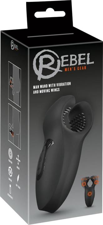 Produktbild Rebel Man Wand with Vibration and Moving Wings