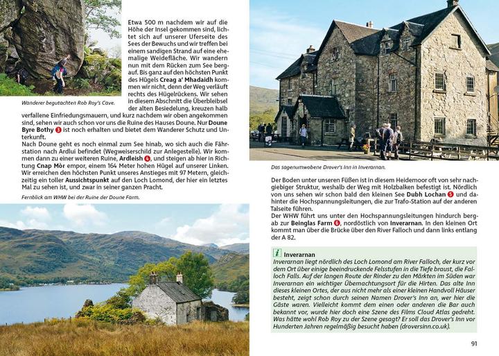 Actual product image West Highland Way (German, Edith Kreutner, 2023)