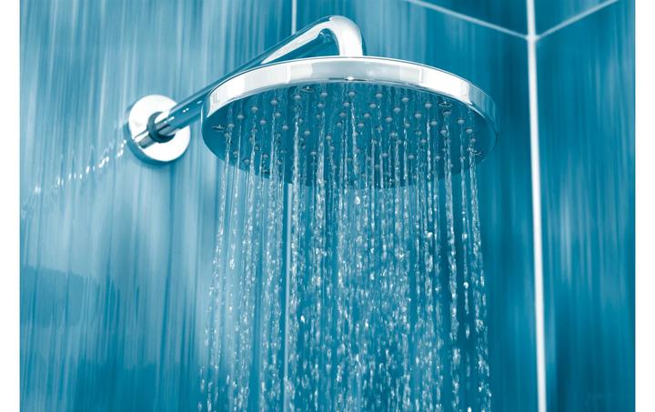 Image du produit Puregreen Régulateur d'eau pour douche, chromé, réglable