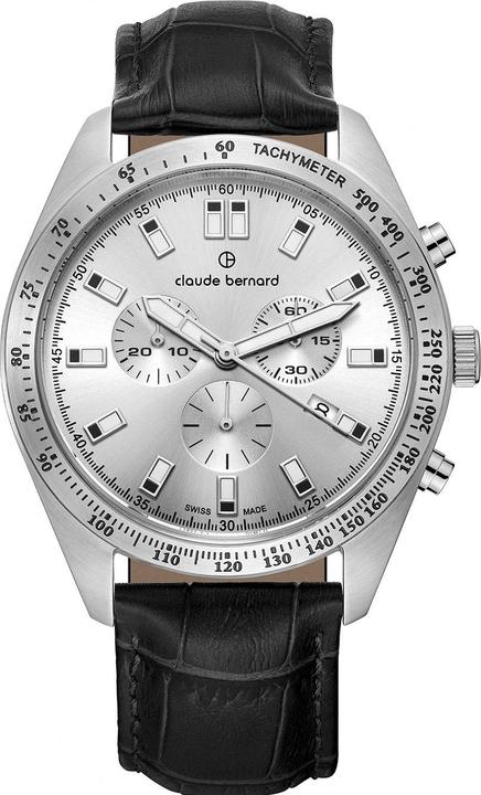 Claude Bernard Classic ST50 Chronograph (Chronograph, 44 mm)
