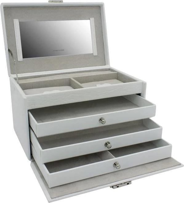 Actual product image Friedrich Caiman Jewellery Case