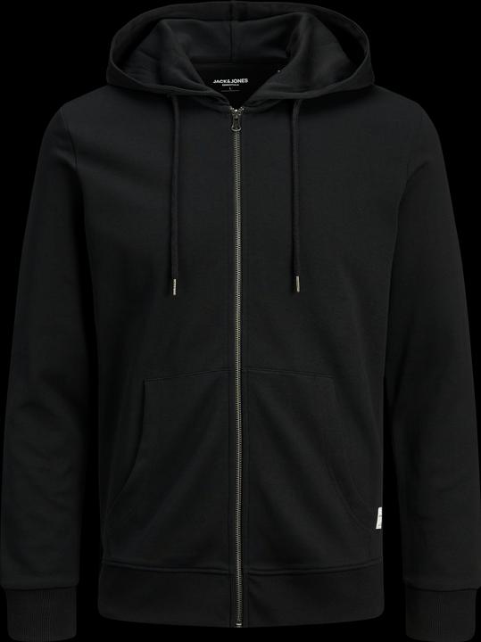 Jack & Jones Durchgehender Reissverschluss Plus Size Hoodie