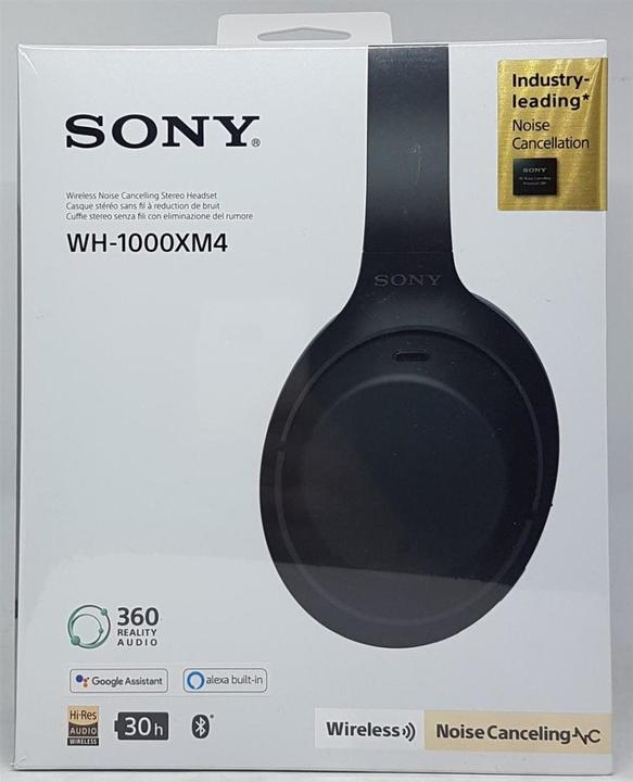 Image du produit Sony WH-1000XM4 (ANC, 30 h, Sans fil)