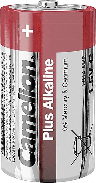 Image du produit Camelion Alkaline C / LR14 (2 pcs, C)