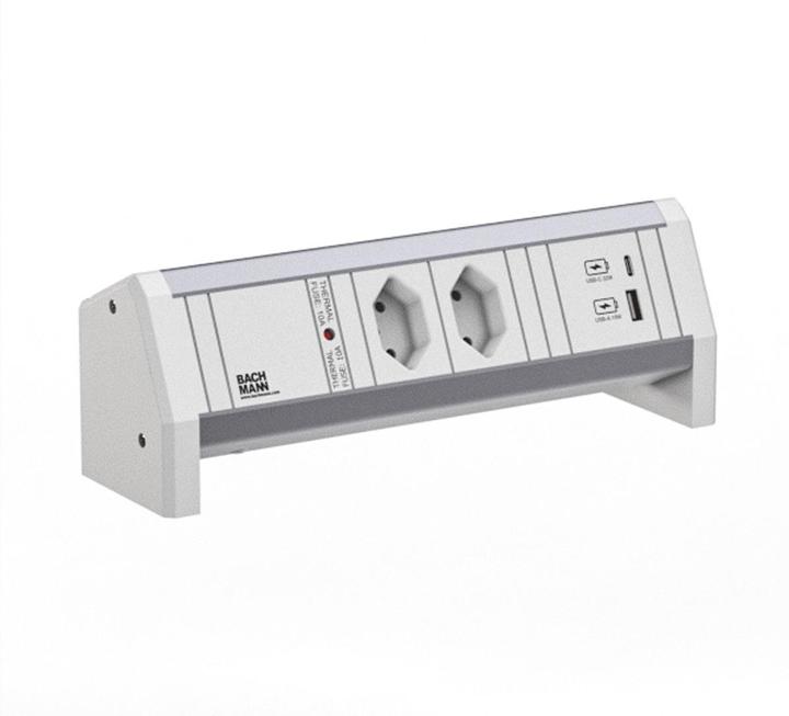 Bachmann Prises multiples BACH (2 x, Type 13, 0.25 m)