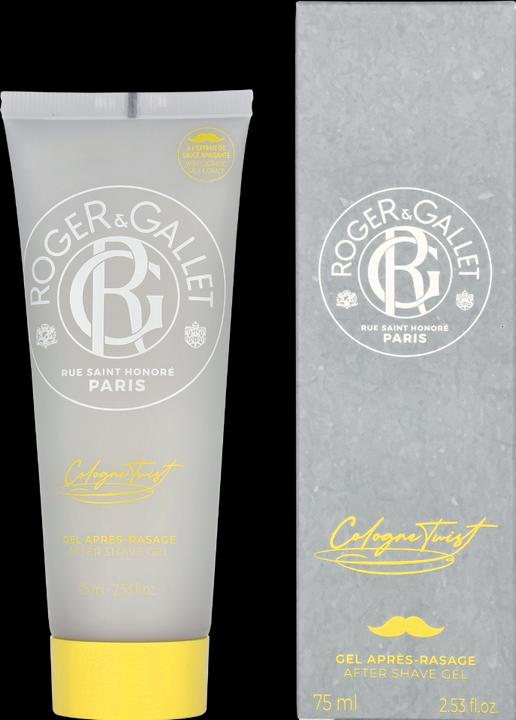 Actual product image Roger & Gallet Cologne Twist Friction après rasage (Gel, 75 ml)