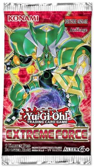Immagine prodotto Yu-Gi-Oh Booster Forza Estrema -! (Tedesco, Pacchetto Booster)
