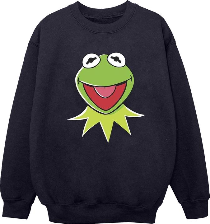 Produktbild Disney Muppets Kermit Head Sweatshirt (S)
