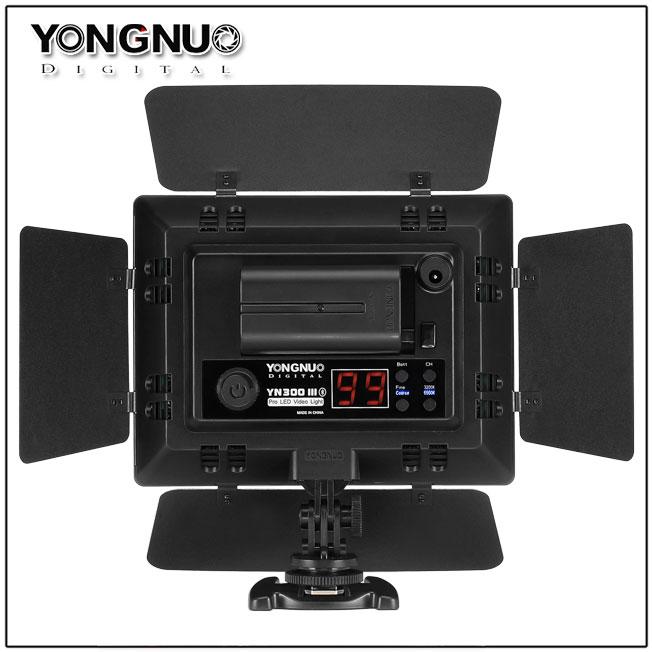 Immagine prodotto Yongnuo YN-300III (Videocamera)