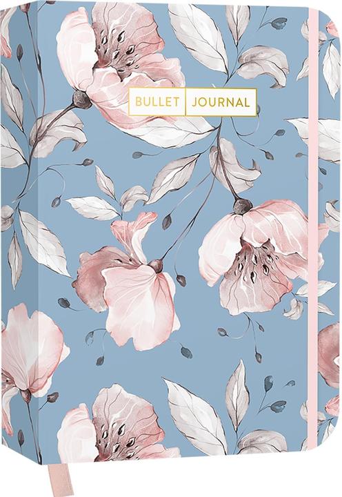 Notebook Vintage Flowers 21 x 14.8 cm (21 x 14.8 cm, Plain, Hardcover)