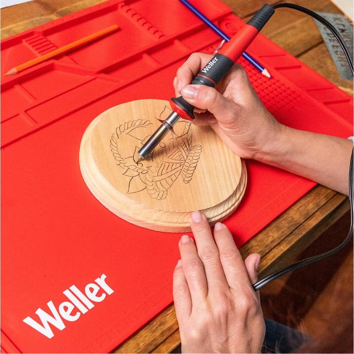 Actual product image Weller Erem Branding iron set 15pcs.
