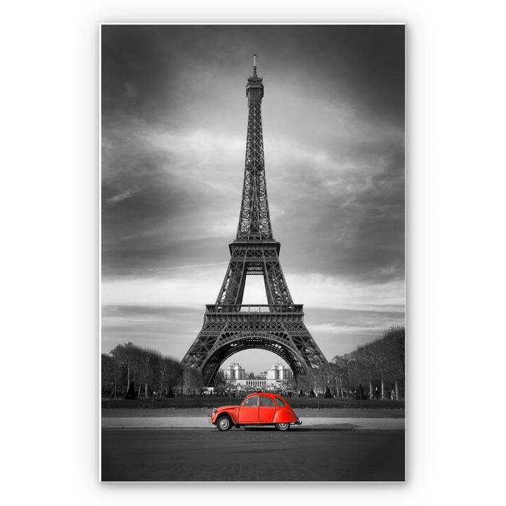 Image du produit Trenddeko La Vie est Belle - rouge (20 x 30 cm)