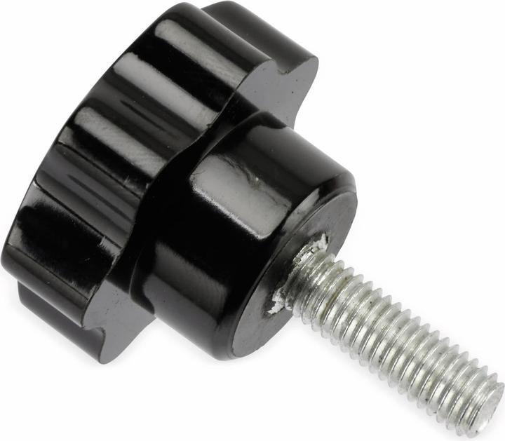Produktbild Eneroid Sterngriffschraube, M8/25 mm, schwarz