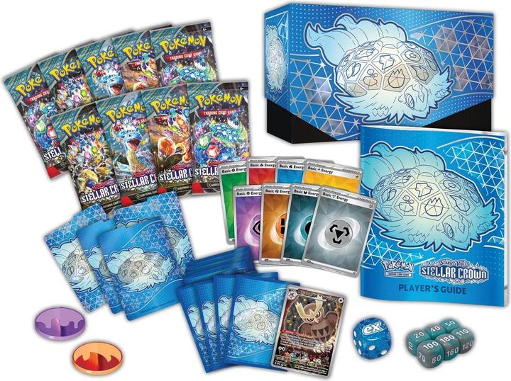 Actual product image Pokémon Elite Trainer Box (English, Elite / Top Trainer Box)